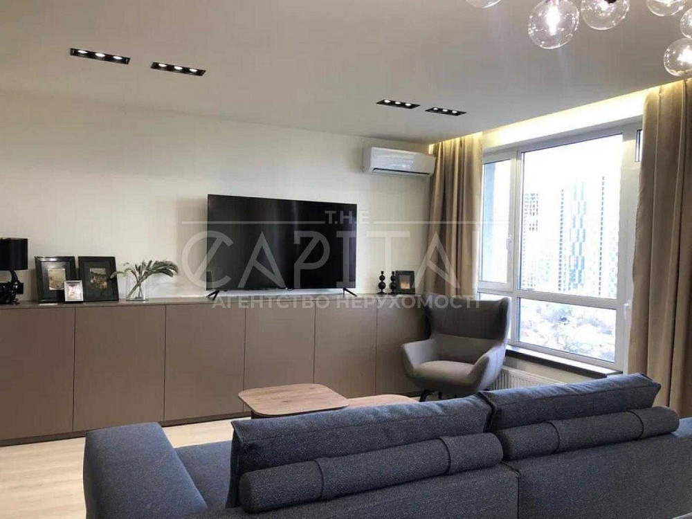 ЗДАМ В ОРЕНДУ КВАРТИРУ ЖК ЗАРІЧНИЙ / 2кім / 50м2 / вул.Осокорська 2А Киев - изображение 7