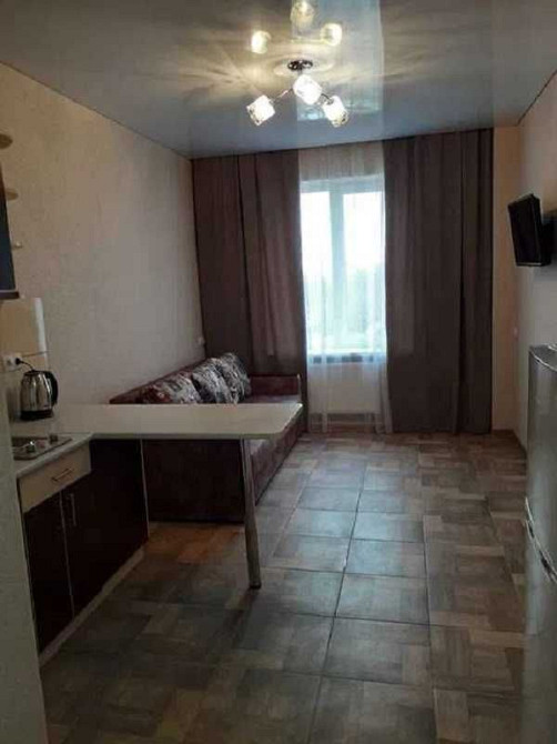 Сдается уютная студия в ЖК Воробьёвы горы. VR Харьков - изображение 1