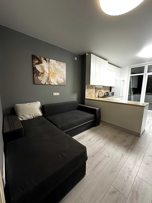 Оренда однокімнатної квартири+кухня студія в ЖК "Хвиля", Брюховичі. Брюховичи - изображение 6