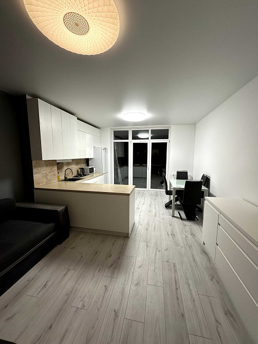 Оренда однокімнатної квартири+кухня студія в ЖК "Хвиля", Брюховичі. Брюховичи - изображение 3