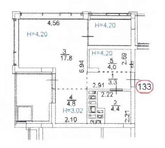 Стеля 4м2 ! Зданий будинок! ЖК Unit Home Юнит Хоум Юніт Хом Киев