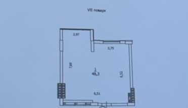 Продам 1к 48 метров Приморские сады! Крижанівка - изображение 3