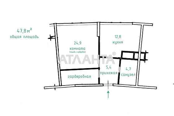 2ком квартира с ремонтом в новом доме 32 Жемчужина, Аркадия / Каманина Одеса