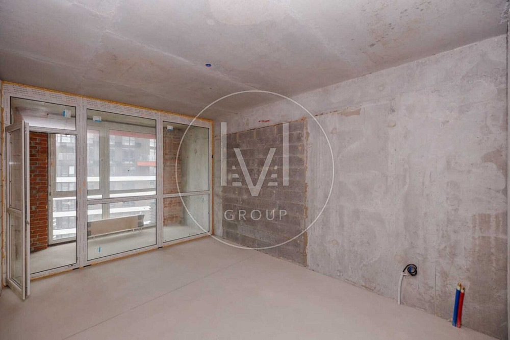 Велика 1кім без ремонту55м2ЖК Грейт/GreatДніпровська набережна Позняки Киев - изображение 1