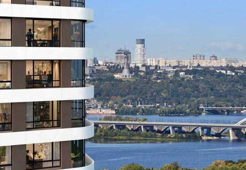 Велика 1кім без ремонту55м2ЖК Грейт/GreatДніпровська набережна Позняки Киев - изображение 8