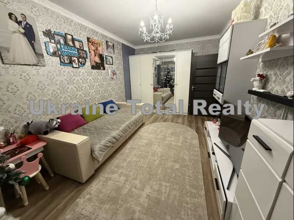 СУПЕР РЕМОНТ! 2к квартира 56м2 на Воскресенці! Вулиця Райдужна 63 Киев - изображение 3