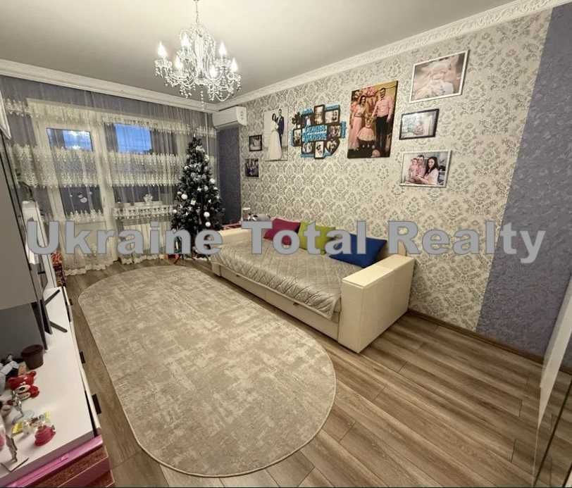 СУПЕР РЕМОНТ! 2к квартира 56м2 на Воскресенці! Вулиця Райдужна 63 Киев - изображение 2