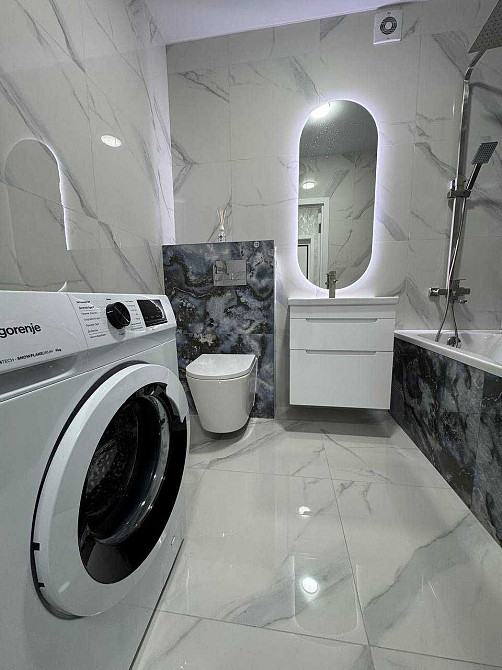 1к Озерна стильний сучасний ремонт Хмельницький - зображення 7