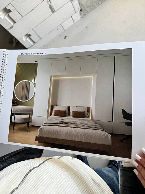 Продумана 1-но кімнатна смарт квартира в ЖК Голоскі кручі Львов - изображение 2