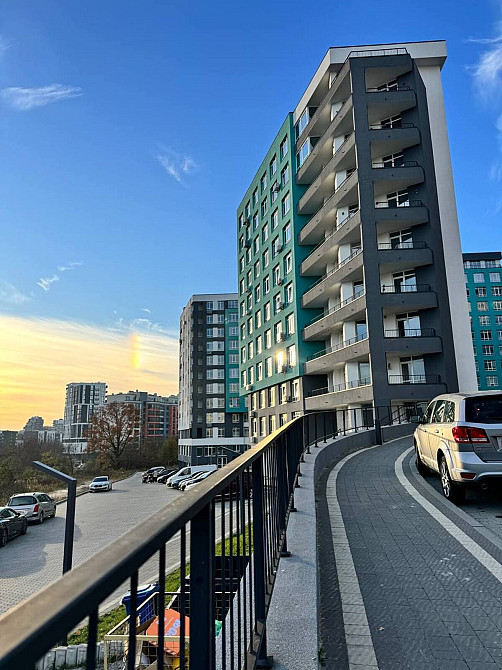 Продумана 1-но кімнатна смарт квартира в ЖК Голоскі кручі Львов - изображение 5