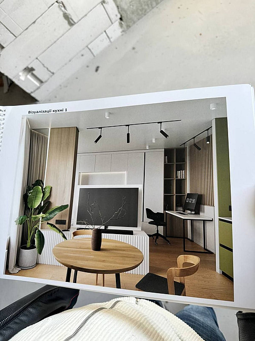 Продумана 1-но кімнатна смарт квартира в ЖК Голоскі кручі Львов - изображение 1