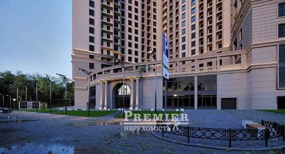 1 кім квартира у Моря Зданий будинок Розтермінування, 52 м2 45155 у.о Одеса - зображення 2