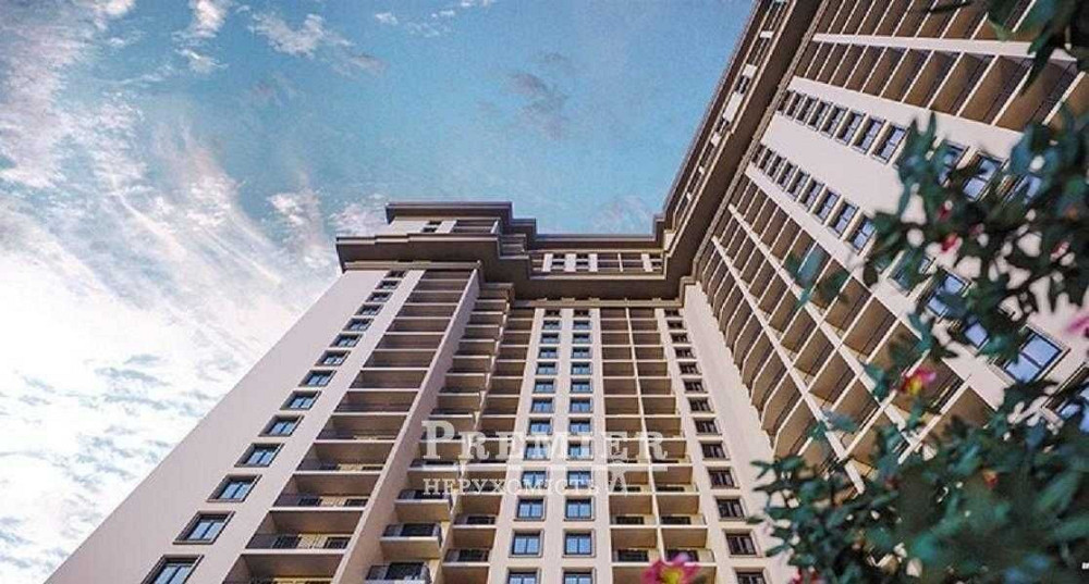 1 кім квартира у Моря Зданий будинок Розтермінування, 52 м2 45155 у.о Одеса - зображення 4