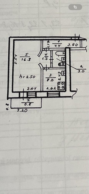 Продам 1к на Гагарина Днепр - изображение 6