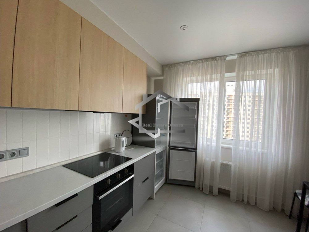 Аренда 1 ком кв ЖК Новострой Сахарова/Высоцкого Початок Атриум Поселок Одеса - зображення 4