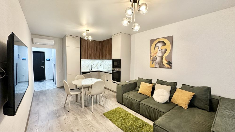 Оренда шикарної квартири ЖК Seven Севен Киев - изображение 1