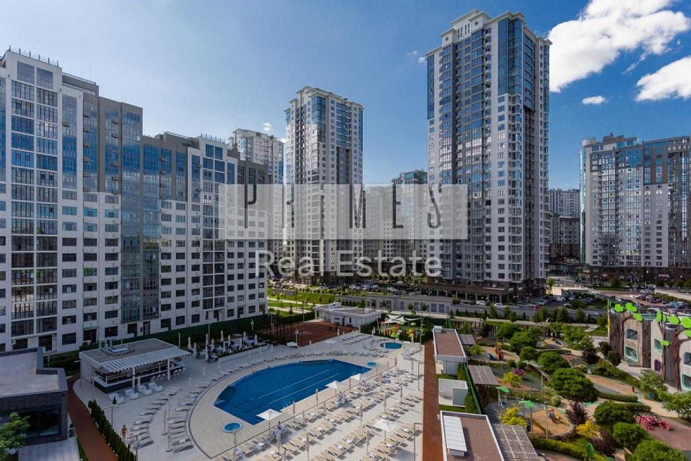 Оренда 3 кім. вул. Верхогляда, 11в. Драгомирова ЖК Новопечерські Липки Киев - изображение 8