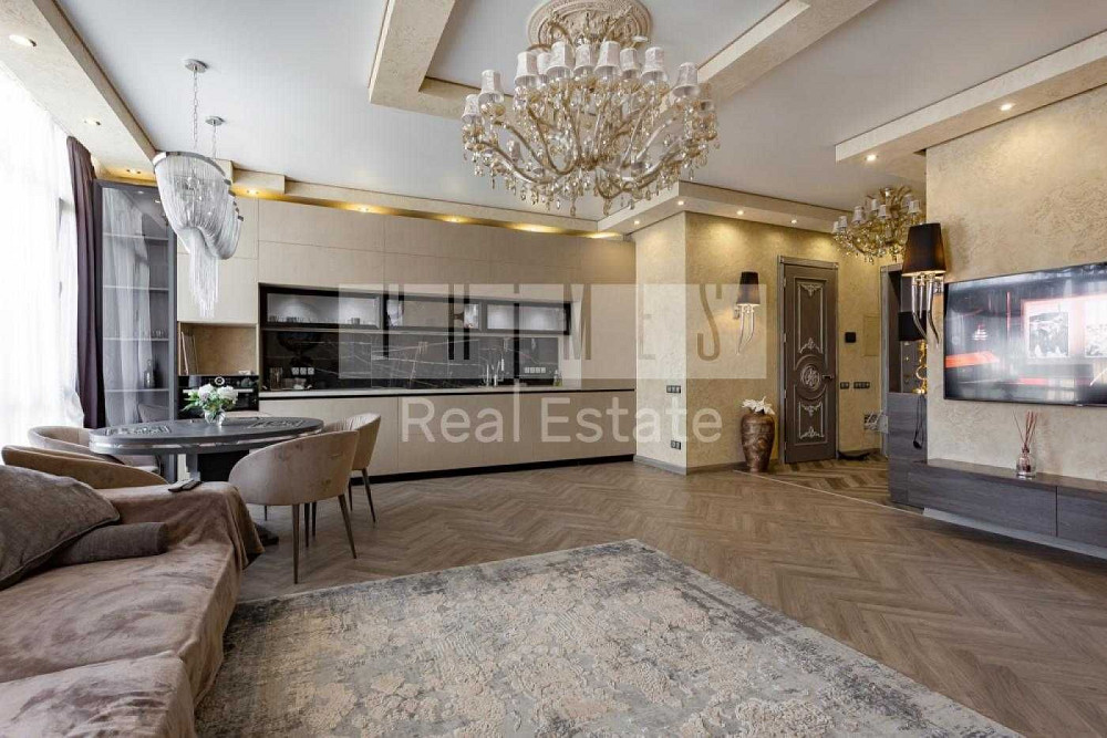 Оренда 3 кім. вул. Верхогляда, 11в. Драгомирова ЖК Новопечерські Липки Киев - изображение 1