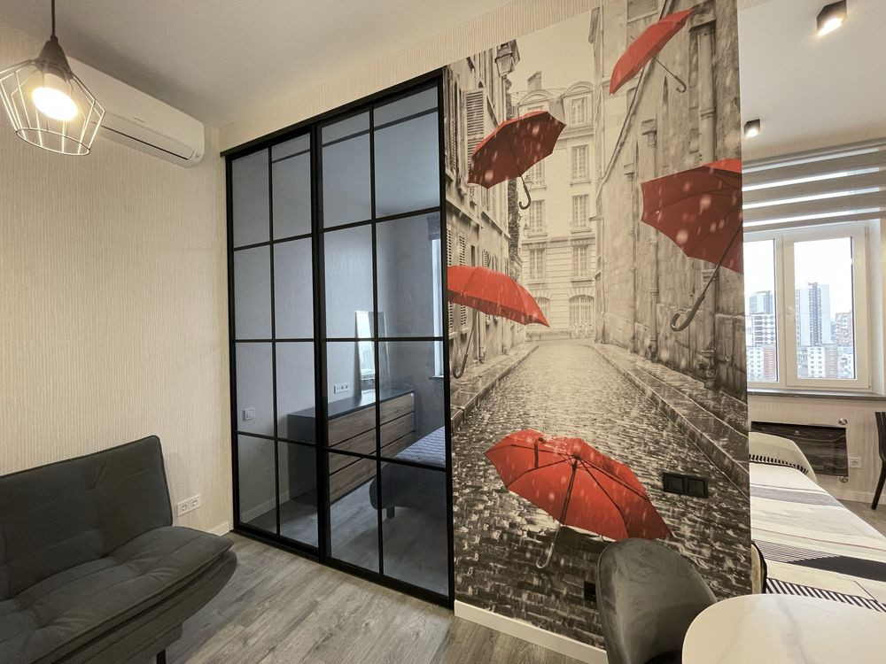 Перша здача, євро 1 кімнатна, закритий жк, Світлицького 35, Ретровіль Киев - изображение 7