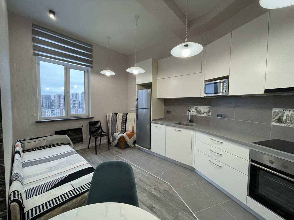 Перша здача, євро 1 кімнатна, закритий жк, Світлицького 35, Ретровіль Киев - изображение 2