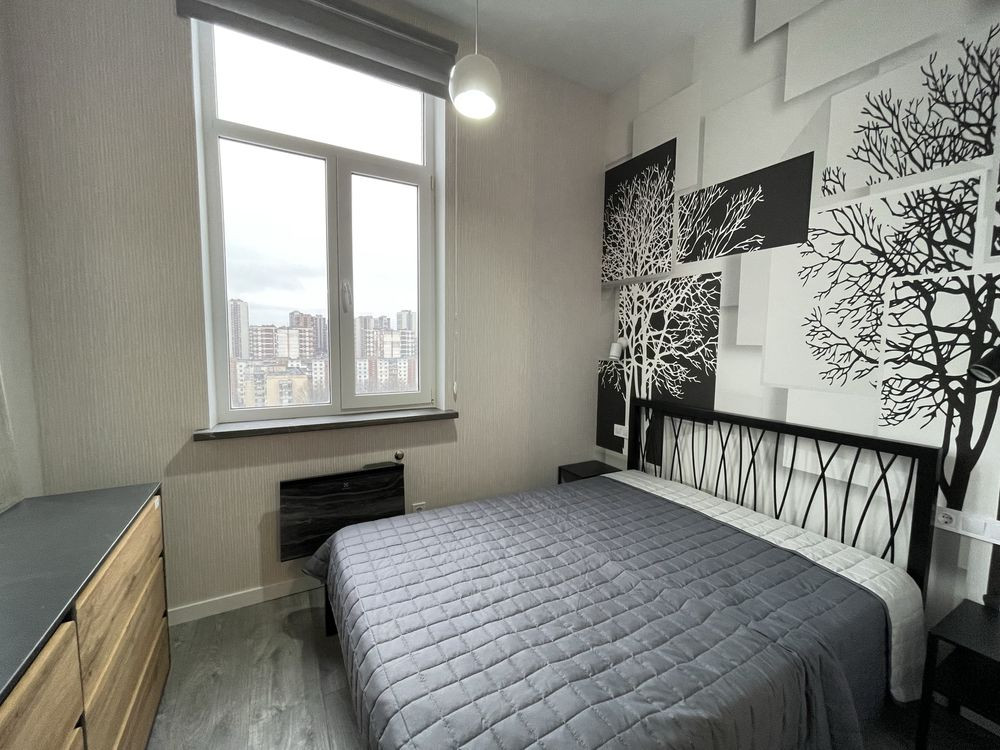 Перша здача, євро 1 кімнатна, закритий жк, Світлицького 35, Ретровіль Киев - изображение 6