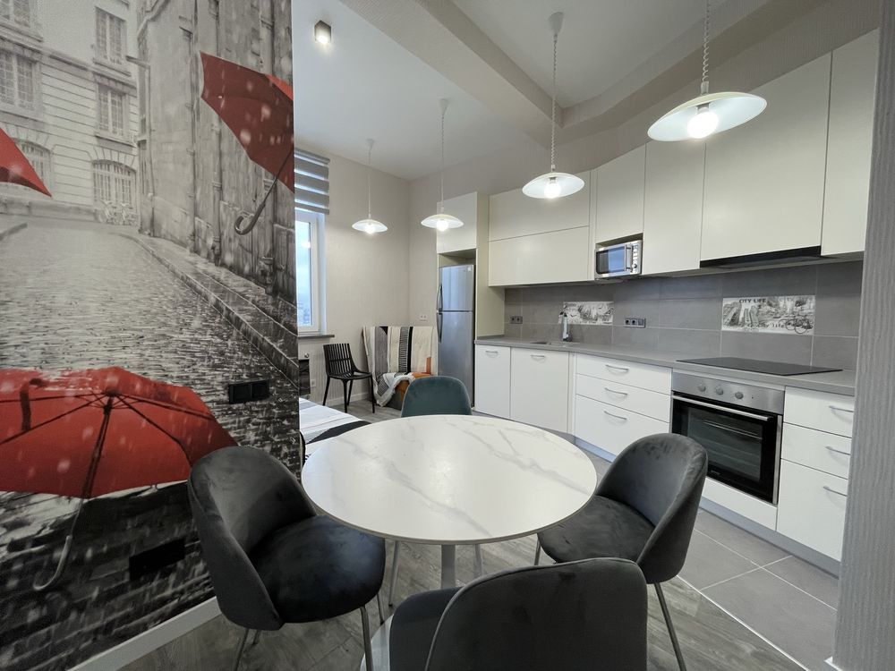 Перша здача, євро 1 кімнатна, закритий жк, Світлицького 35, Ретровіль Киев - изображение 1