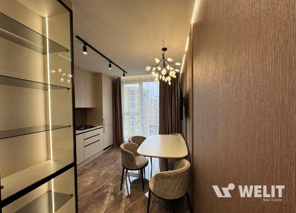 Довготривала оренда дизайнерської квартири в ближньому центрі Львів - зображення 2