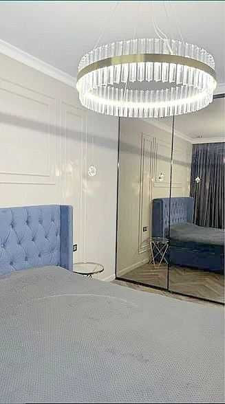 красивая, стильная двуспальная квартира в жк Омега Одесса - изображение 8