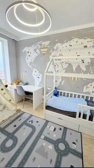 красивая, стильная двуспальная квартира в жк Омега Одесса - изображение 6