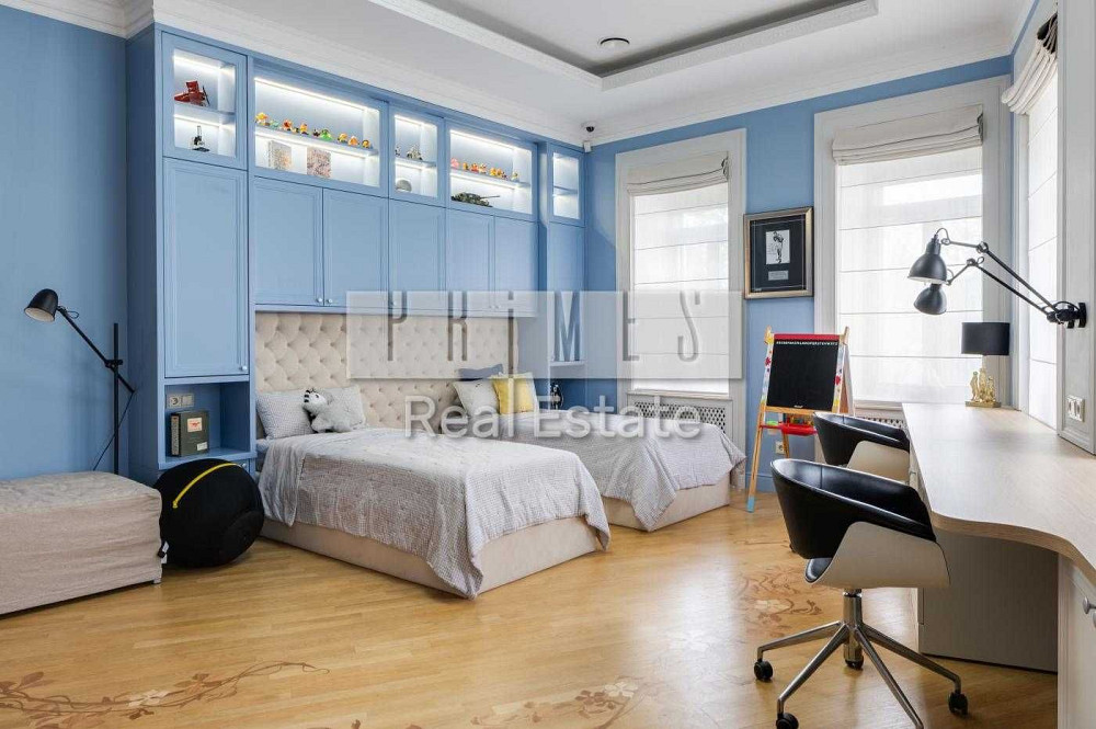 Оренда 3к квартира 220м2, вул. Рейтарська, 4, Центр Киев - изображение 7