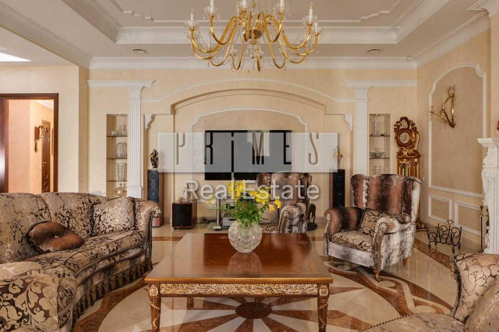 Оренда 3к квартира 220м2, вул. Рейтарська, 4, Центр Киев - изображение 1