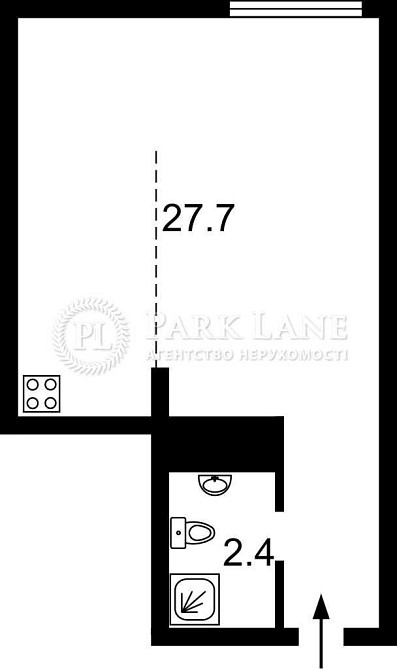 Ремонт новий! ТОП! Паньківська 20/82, ЦЕНТР AuRoom Аурум Льва Толстого Киев - изображение 4