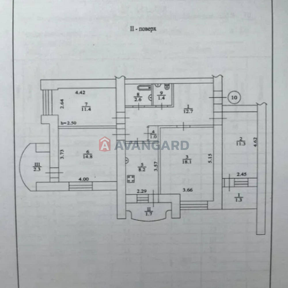 Продаж 4-кімнатна / просп. Лобановського 126 Киев - изображение 8