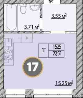 Терміново! Студія в готовому будинку ЖК "Молодість"! Суперціна! Ирпень