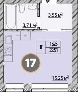 Терміново! Студія в готовому будинку ЖК "Молодість"! Суперціна! Ірпінь - зображення 2