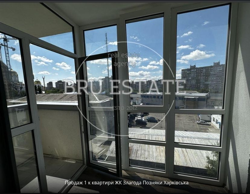 Продаж1к к квартири Дарницький 6/25 Киев - изображение 4