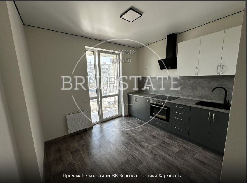 Продаж1к к квартири Дарницький 6/25 Киев - изображение 1