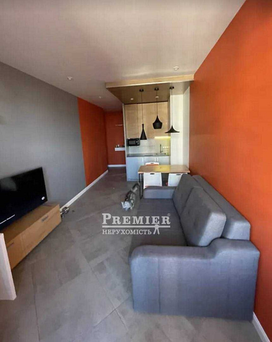 1 комнатная студия в Аркадии с Ремонтом ЖК Лимнос Одеса - зображення 2