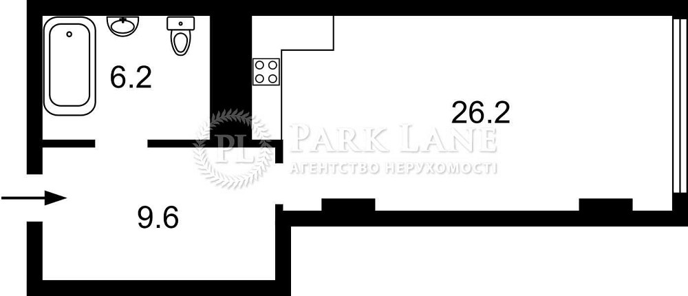 Smart Plaza Obolon Смарт Плаза Оболонь ремонт дизайнерські апартаменти Киев - изображение 5