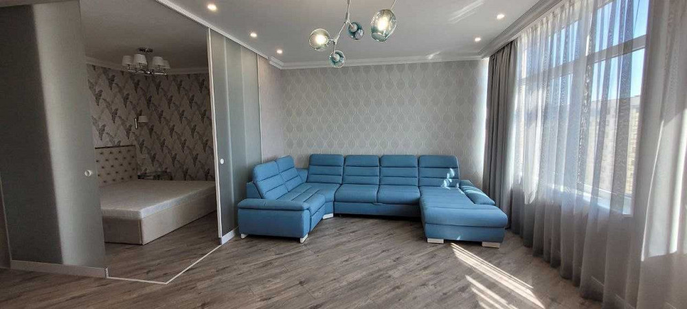 Двокімнатна квартира зі стильним ремонтом в 37 Перлині. Вид на море! Одесса - изображение 8