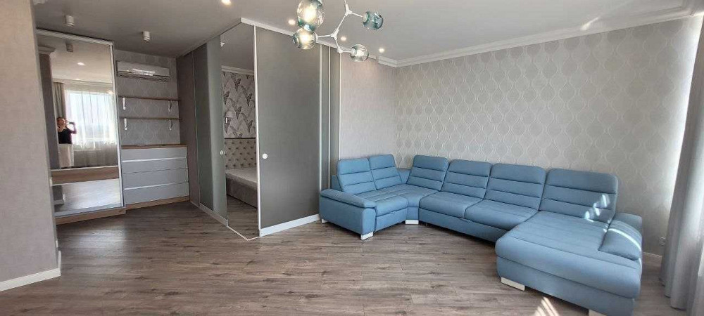 Двокімнатна квартира зі стильним ремонтом в 37 Перлині. Вид на море! Одесса - изображение 5