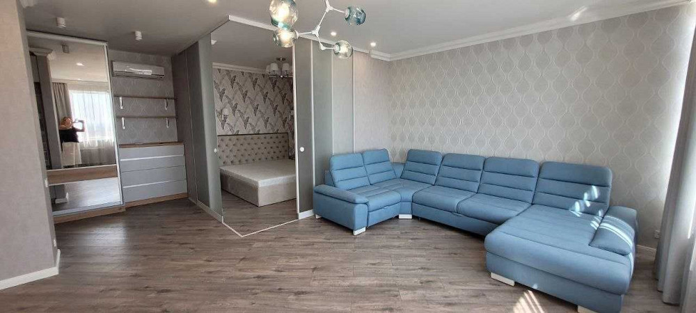 Двокімнатна квартира зі стильним ремонтом в 37 Перлині. Вид на море! Одесса - изображение 7