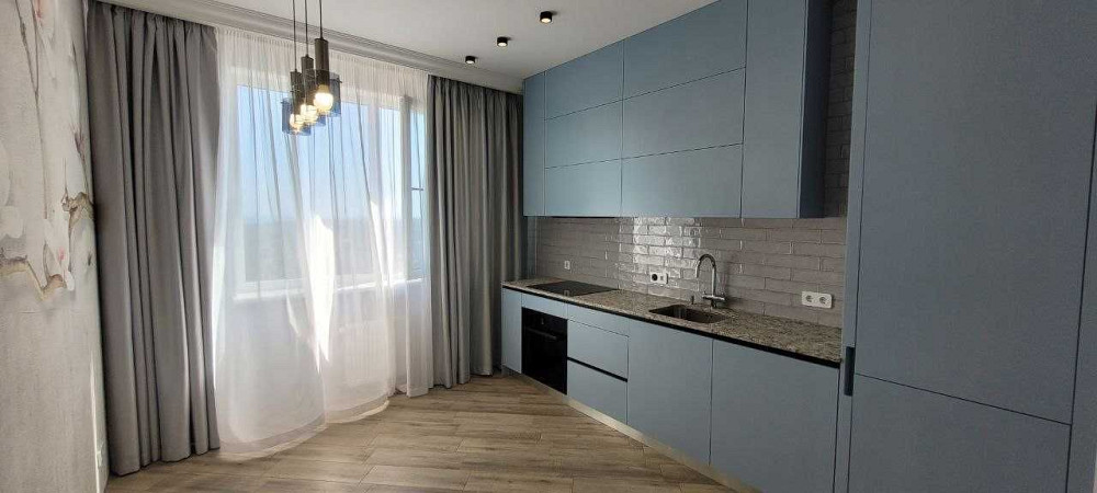 Двокімнатна квартира зі стильним ремонтом в 37 Перлині. Вид на море! Одесса - изображение 6