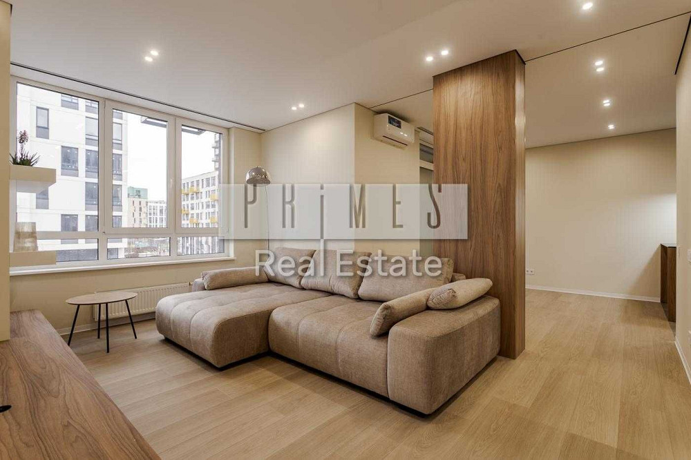 Продажа роскошной квартиры 3к 71м2, Файна Таун, Салютная, 2Б Киев - изображение 1