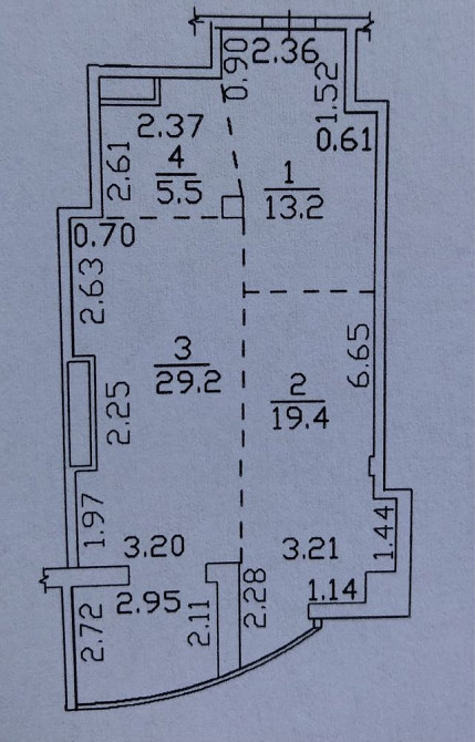 ЖК Аквамарин 1 комнатная вид на море. Собственник! Одесса - изображение 1