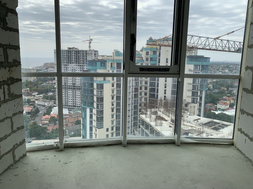 ЖК Аквамарин 1 комнатная вид на море. Собственник! Одесса - изображение 6