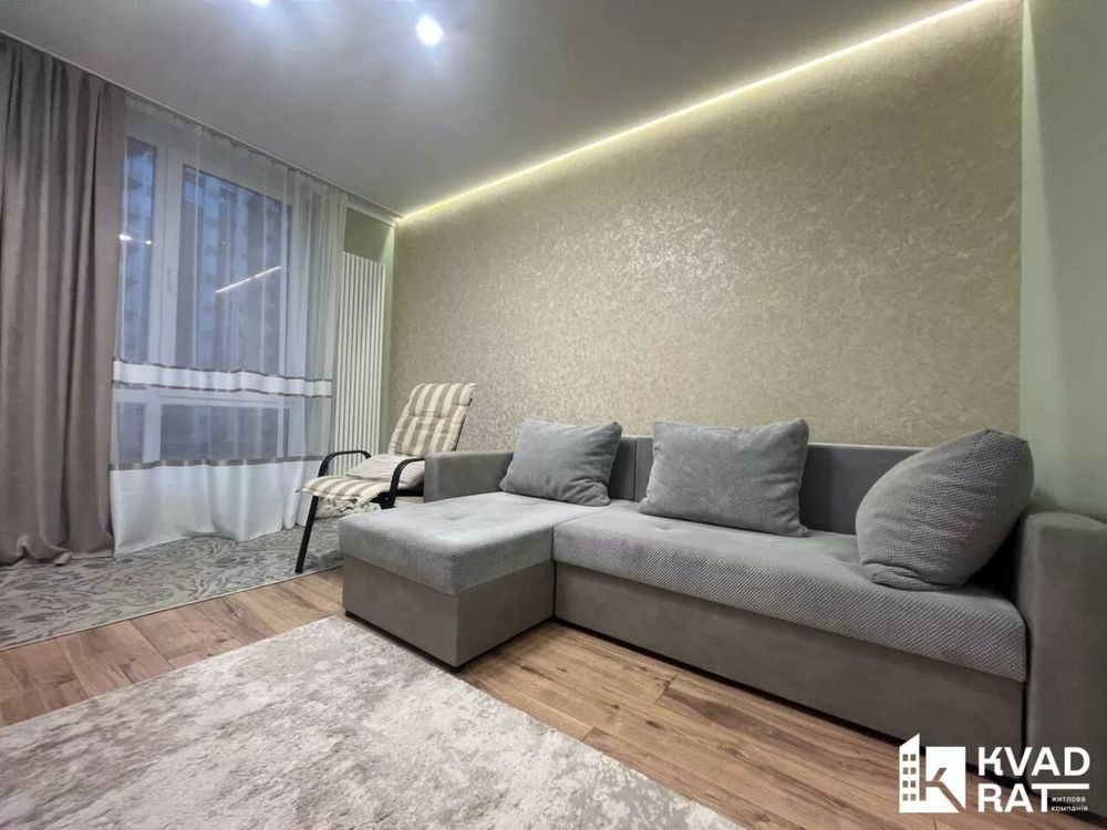 Однокімнатна квартира з ремонтом в ЖК Фемелі Плаза. 3-ій поверх. Центр Івано-Франківськ - зображення 4