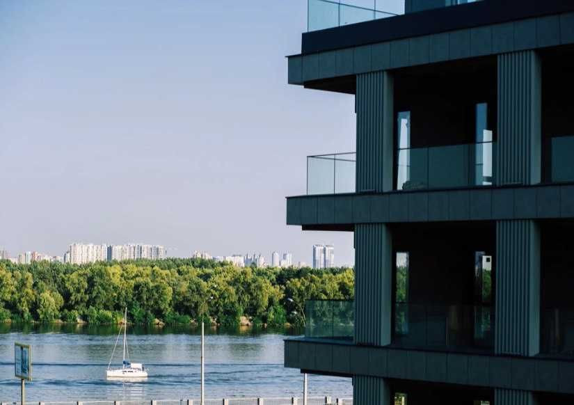 Продаж пентхаус 219м2 5 кімнат з великою терасою ЖК Рибальський Киев - изображение 5