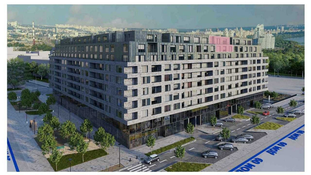 Продаж пентхаус 219м2 5 кімнат з великою терасою ЖК Рибальський Киев - изображение 1