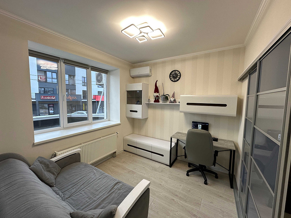 Квартира з РЕМОНТОМ, меблями, технікою БАЛКОН Гостомель - зображення 3